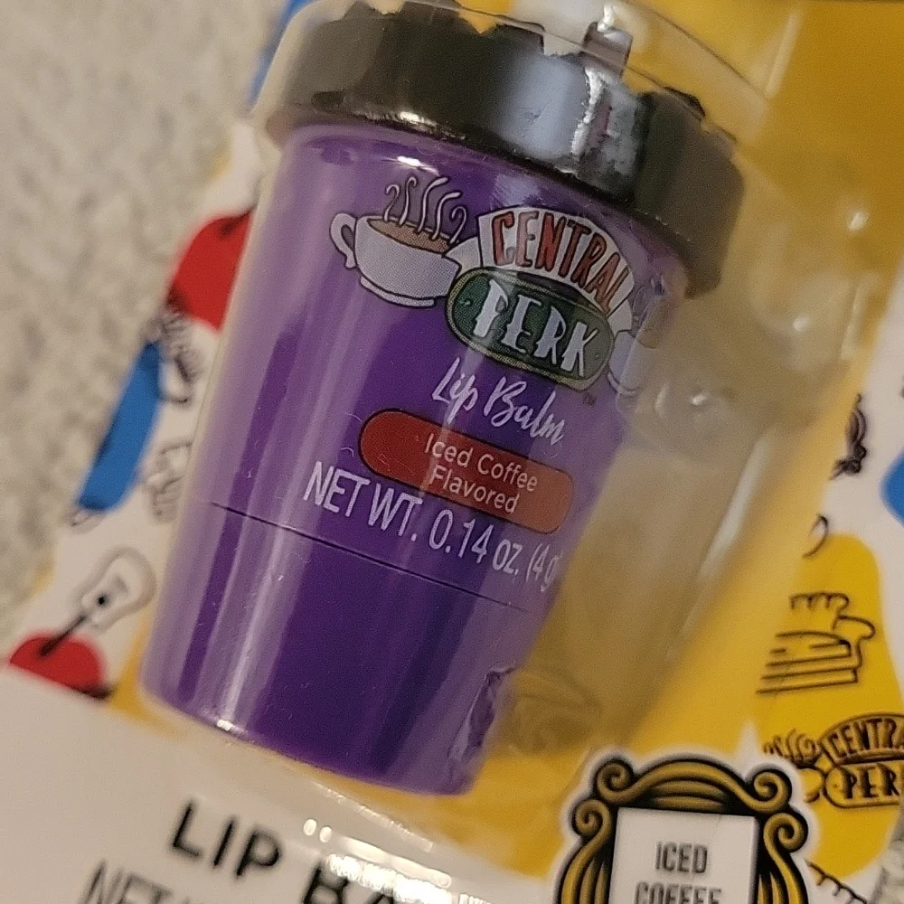 NEW Friends Central Perk Lip Balm Bundle (Set of 2)
